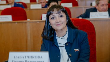 Очередное заседание Законодательного Собрания Оренбургской области